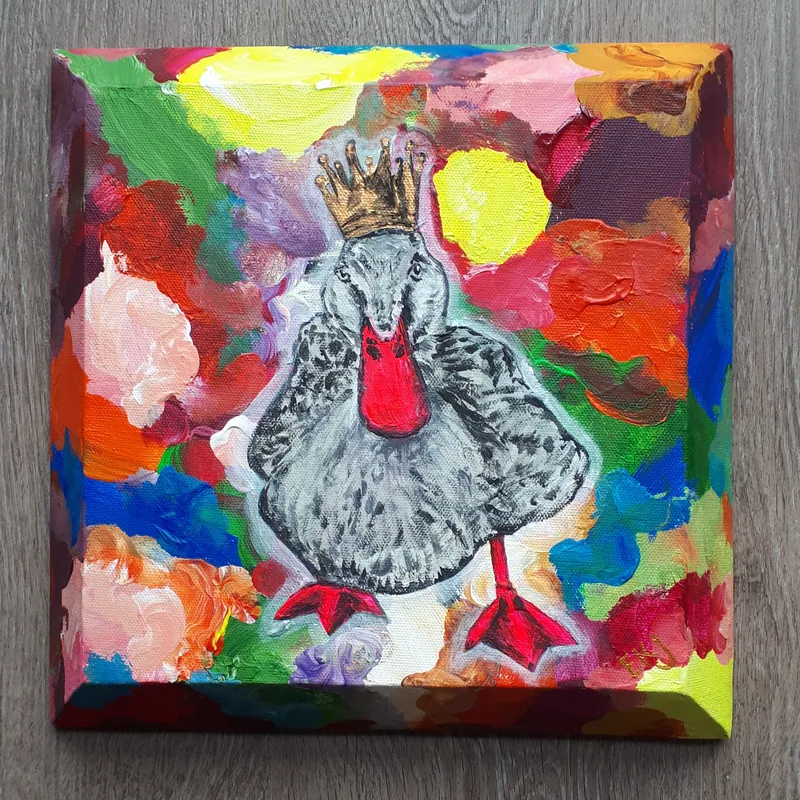 Painting by Emily K. Joynt – Abstract