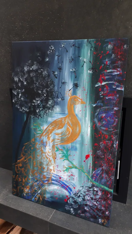 Painting by Emily K. Joynt – Abstract