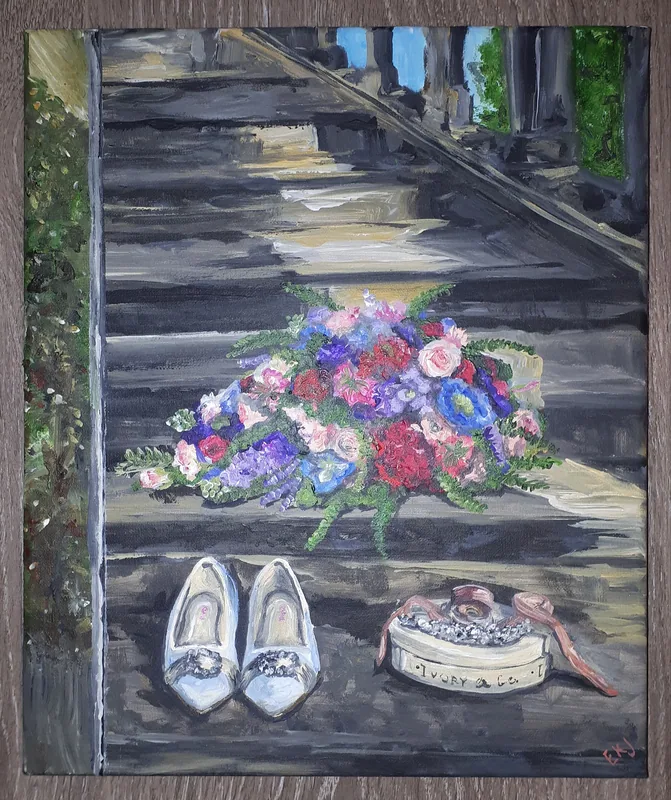 Painting by Emily K. Joynt – Weddings