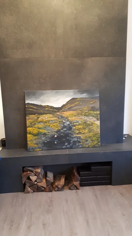 Painting by Emily K. Joynt