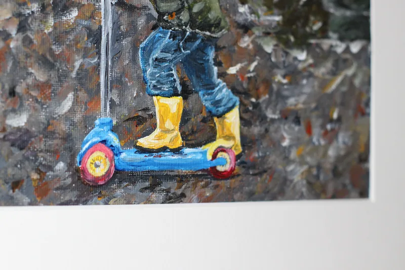Painting by Emily K. Joynt