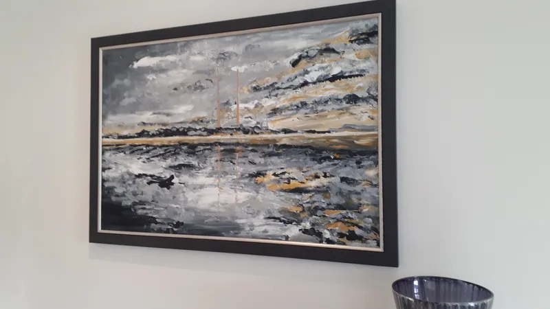 Painting by Emily K. Joynt