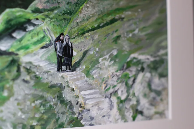 Painting by Emily K. Joynt