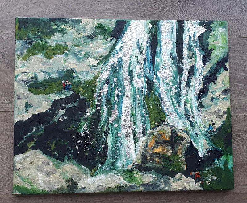 Painting by Emily K. Joynt