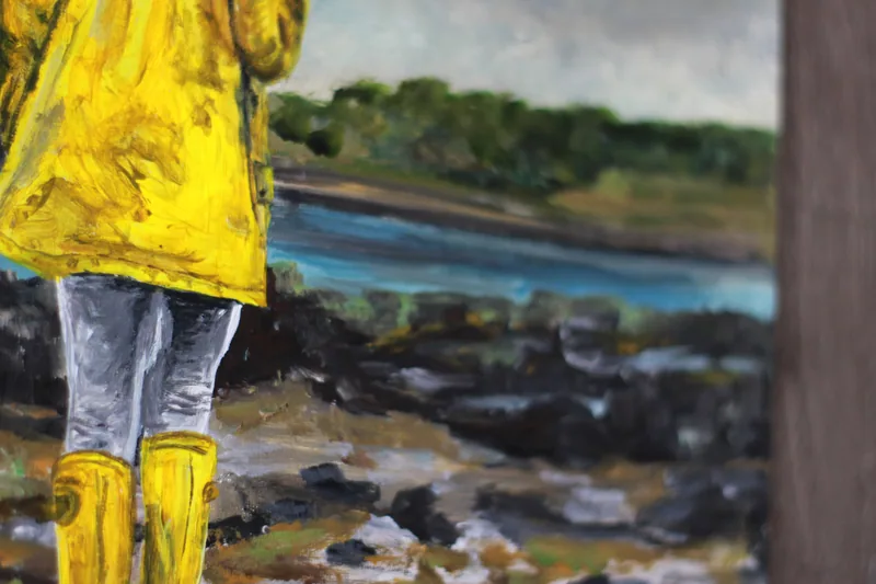 Painting by Emily K. Joynt