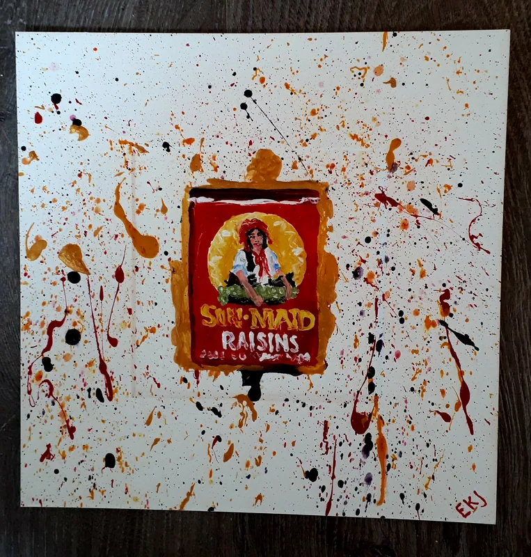 Painting by Emily K. Joynt – Grocery Pop