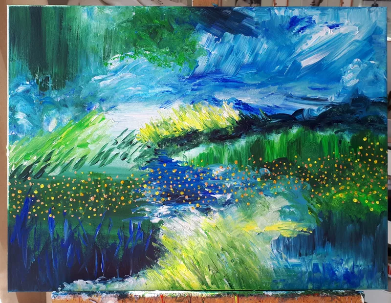 Painting by Emily K. Joynt