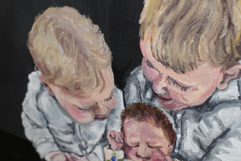 Painting by Emily K. Joynt