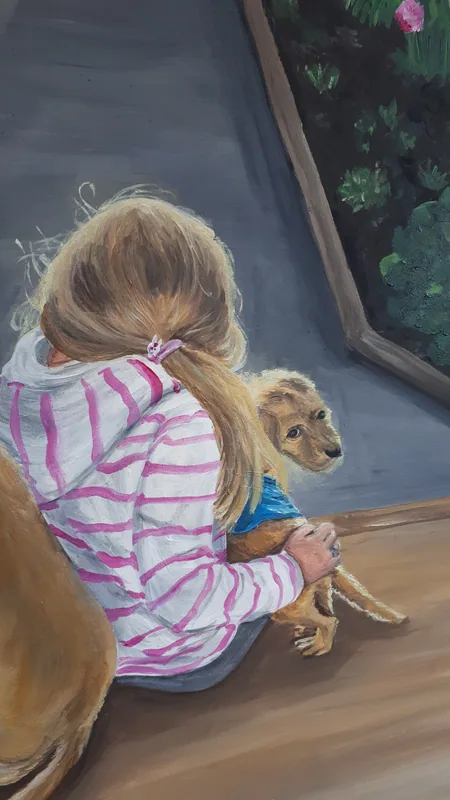 Painting by Emily K. Joynt