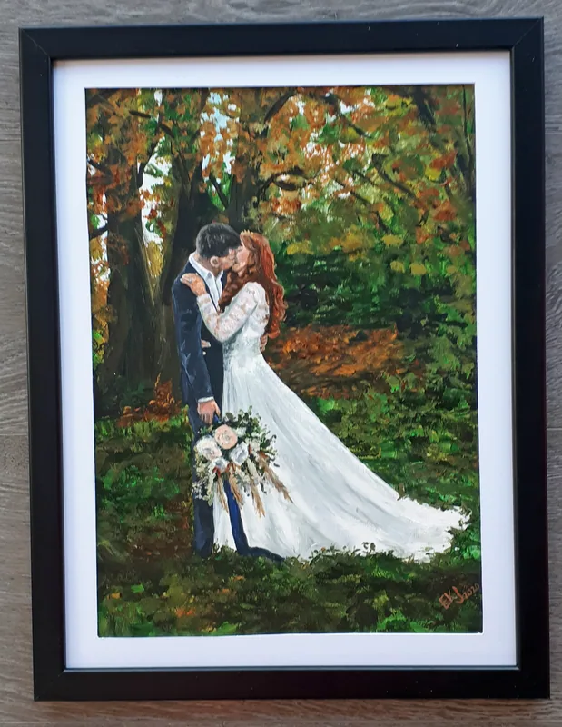Painting by Emily K. Joynt – Weddings