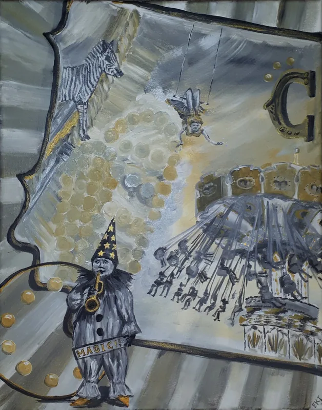 Painting by Emily K. Joynt