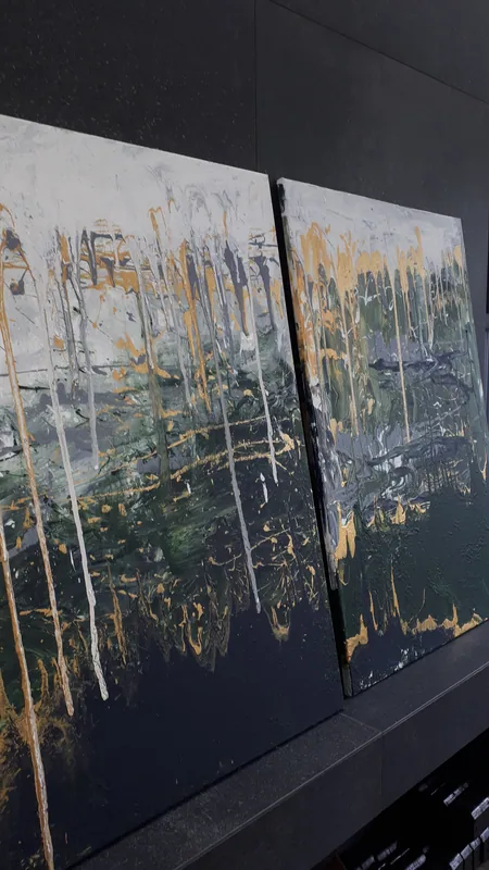 Painting by Emily K. Joynt – Abstract