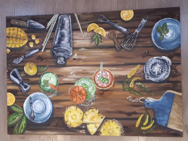 Painting by Emily K. Joynt