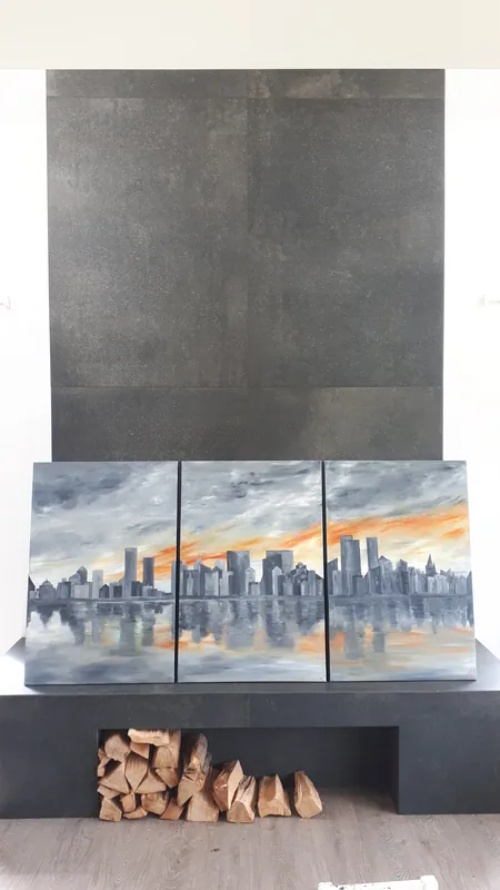 Painting by Emily K. Joynt – Abstract