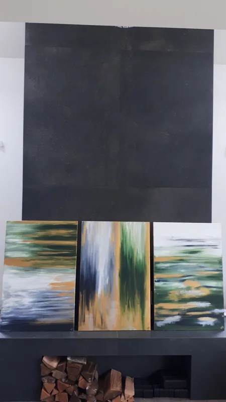 Painting by Emily K. Joynt – Abstract