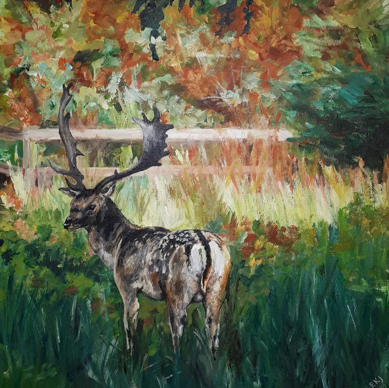 Painting by Emily K. Joynt