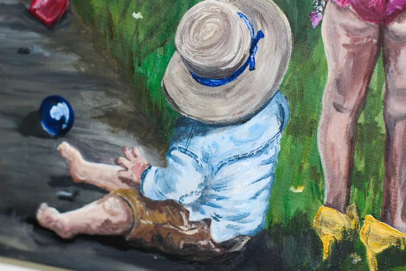 Painting by Emily K. Joynt