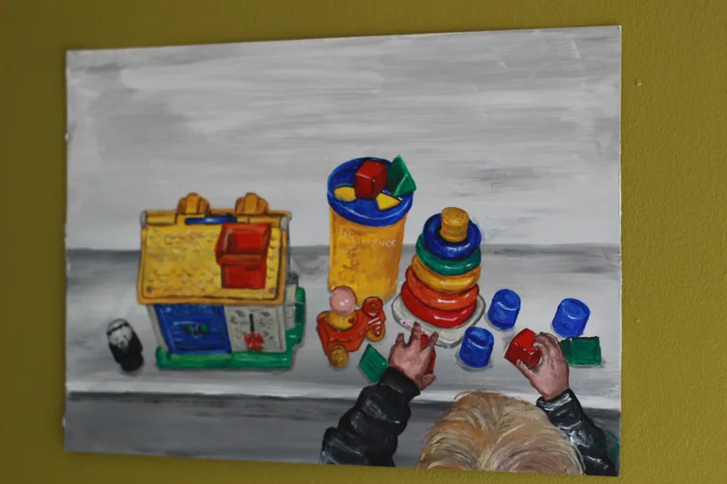 Painting by Emily K. Joynt