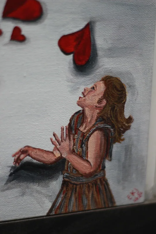 Painting by Emily K. Joynt