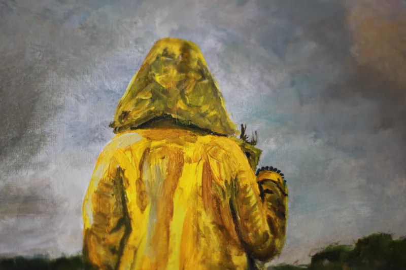 Painting by Emily K. Joynt