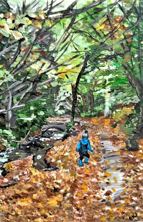 Painting by Emily K. Joynt