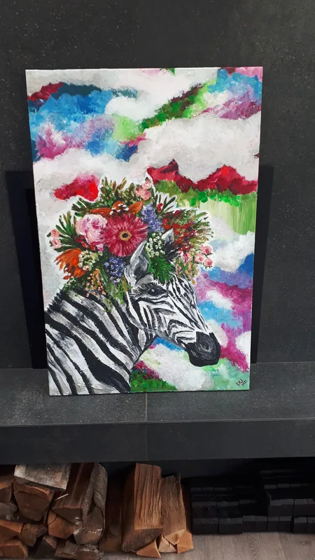 Painting by Emily K. Joynt
