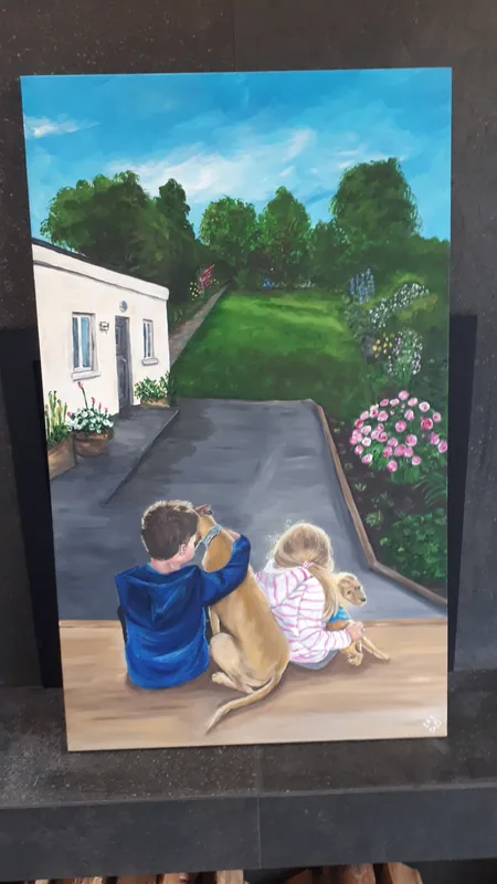 Painting by Emily K. Joynt