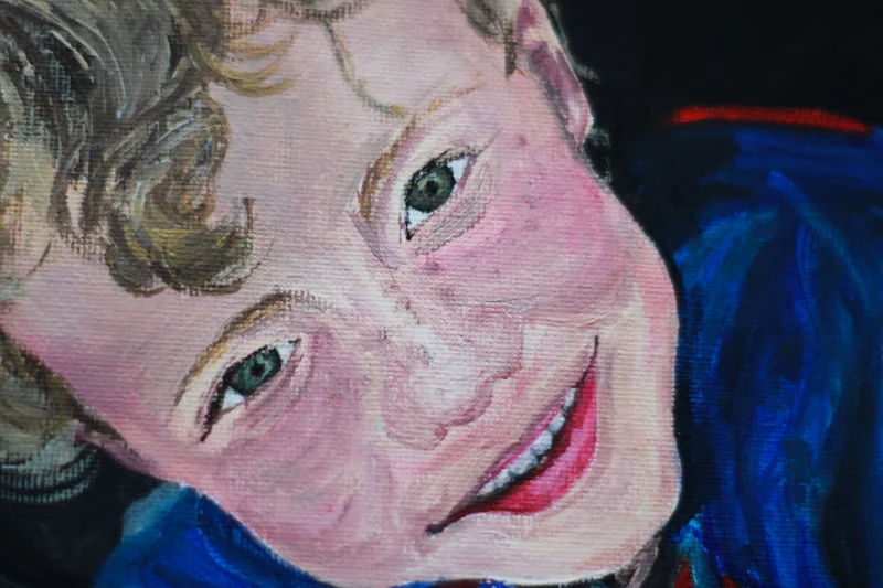 Painting by Emily K. Joynt