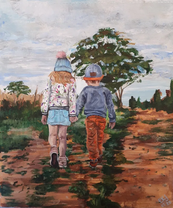 Painting by Emily K. Joynt