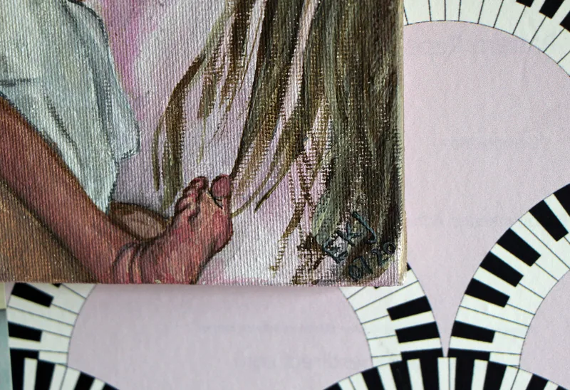 Painting by Emily K. Joynt
