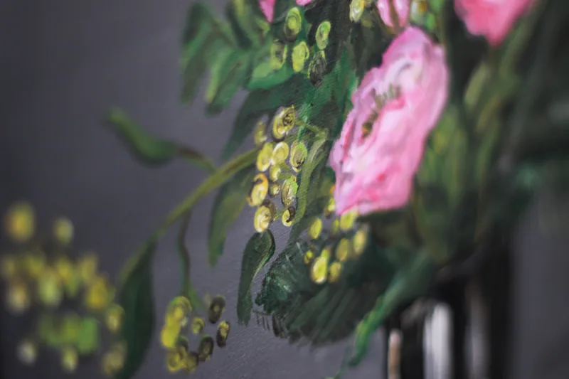 Painting by Emily K. Joynt