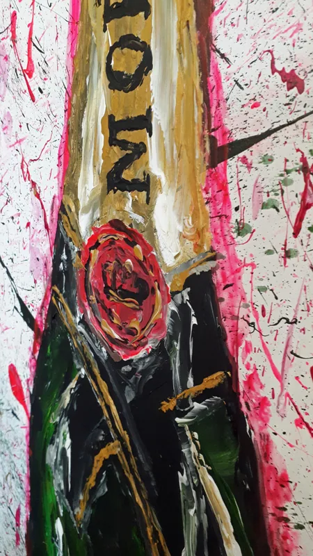 Painting by Emily K. Joynt