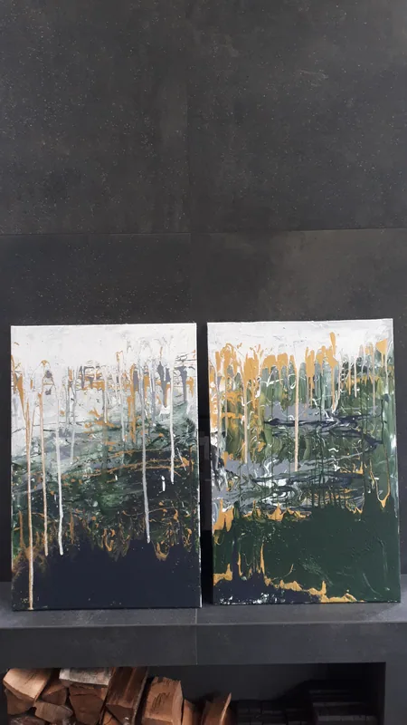 Painting by Emily K. Joynt – Abstract